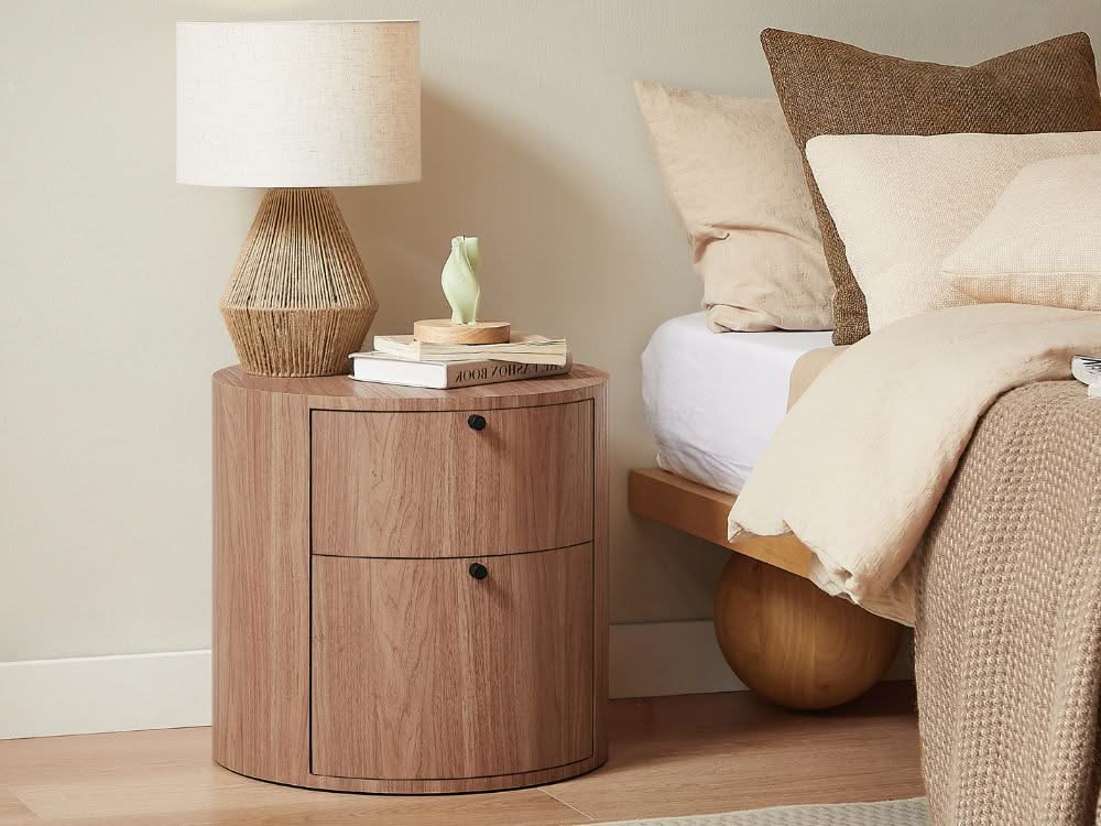 Olivia Set of 2 Bedside Table