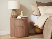Olivia Set of 2 Bedside Table