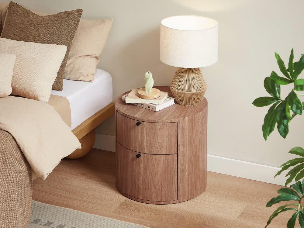 Olivia Set of 2 Bedside Table