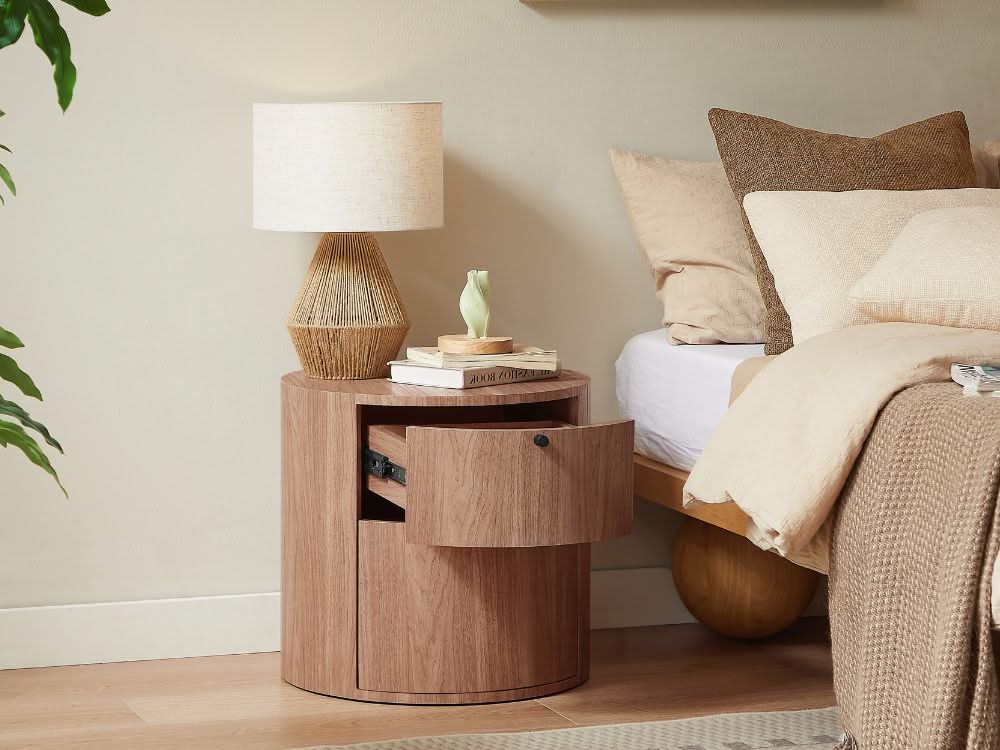 Olivia Set of 2 Bedside Table