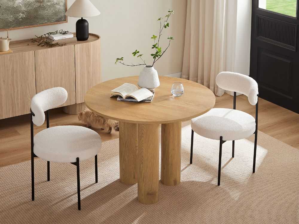 Rai Amber Dining Set – [[product type]] in [[collections]] style | Affordable Furniture by Lifely