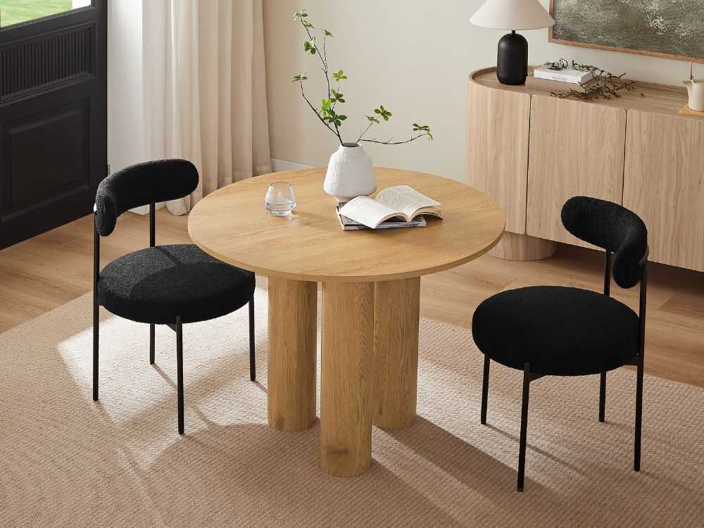 Rai Amber Dining Set – [[product type]] in [[collections]] style | Affordable Furniture by Lifely