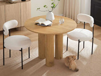 Rai Amber Dining Set – [[product type]] in [[collections]] style | Affordable Furniture by Lifely
