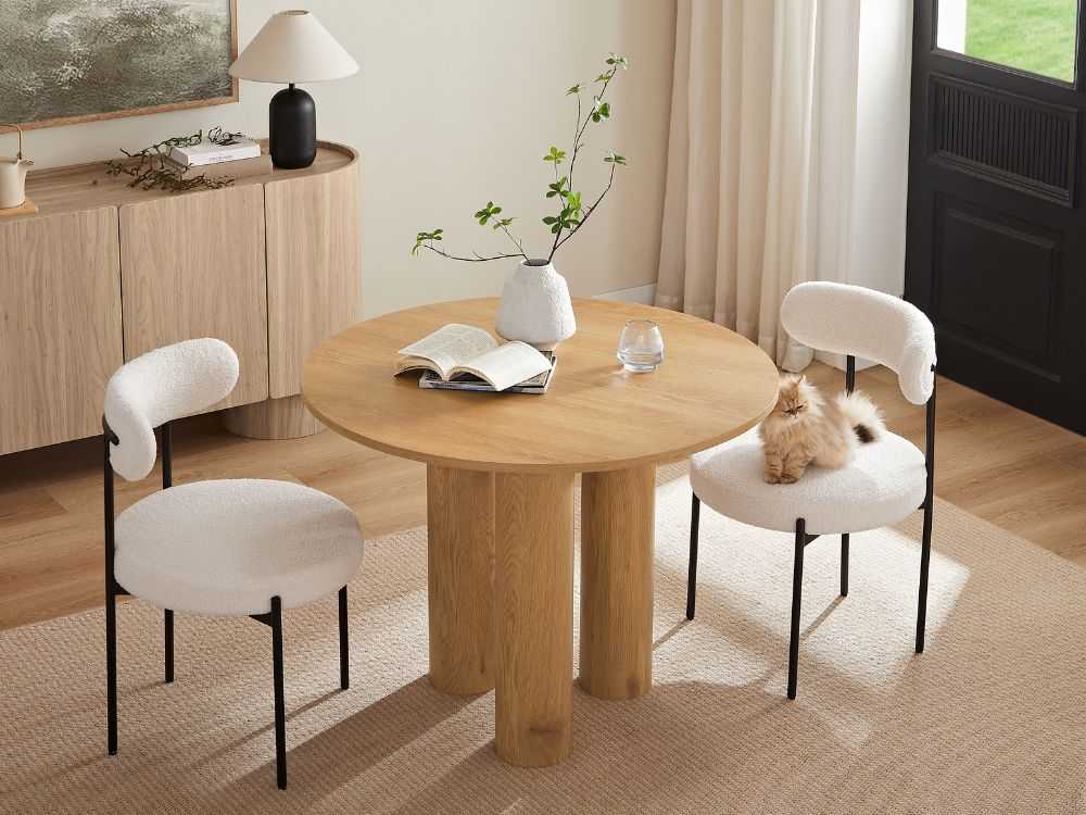 Rai Amber Dining Set – [[product type]] in [[collections]] style | Affordable Furniture by Lifely