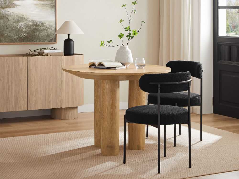 Rai Amber Dining Set – [[product type]] in [[collections]] style | Affordable Furniture by Lifely