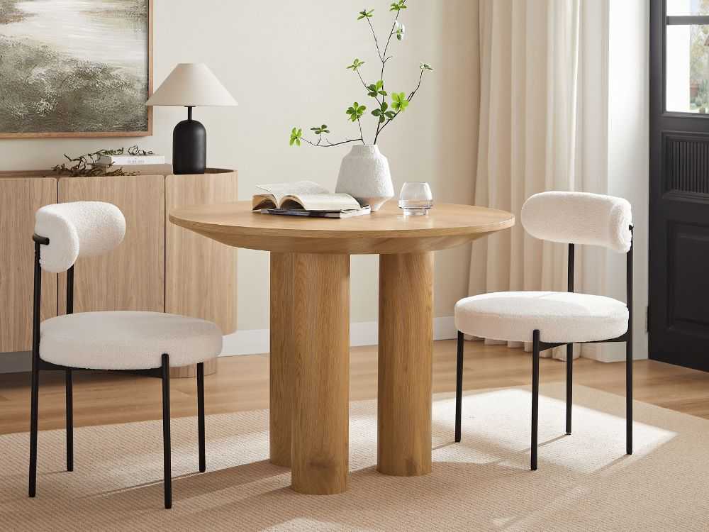 Rai Amber Dining Set – [[product type]] in [[collections]] style | Affordable Furniture by Lifely