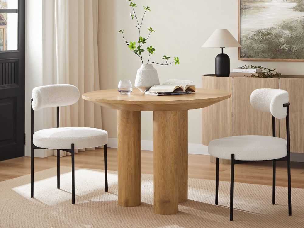 Rai Amber Dining Set – [[product type]] in [[collections]] style | Affordable Furniture by Lifely