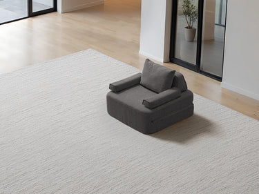 Cushie Modular Sleeper Chair - Charcoal