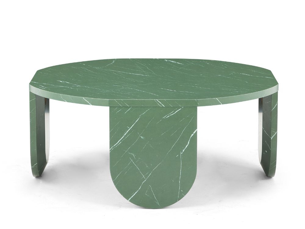 Sienna Coffee Table - Dark Green