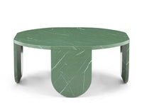 Sienna Coffee Table - Dark Green