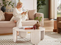 Sienna Coffee Table - Sandstone
