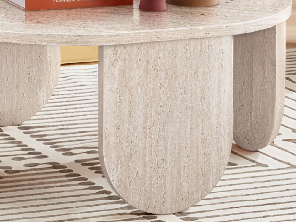 Sienna Coffee Table - Sandstone