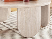 Sienna Coffee Table - Sandstone