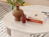 Sienna Coffee Table - Sandstone