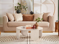 Sienna Coffee Table - Sandstone