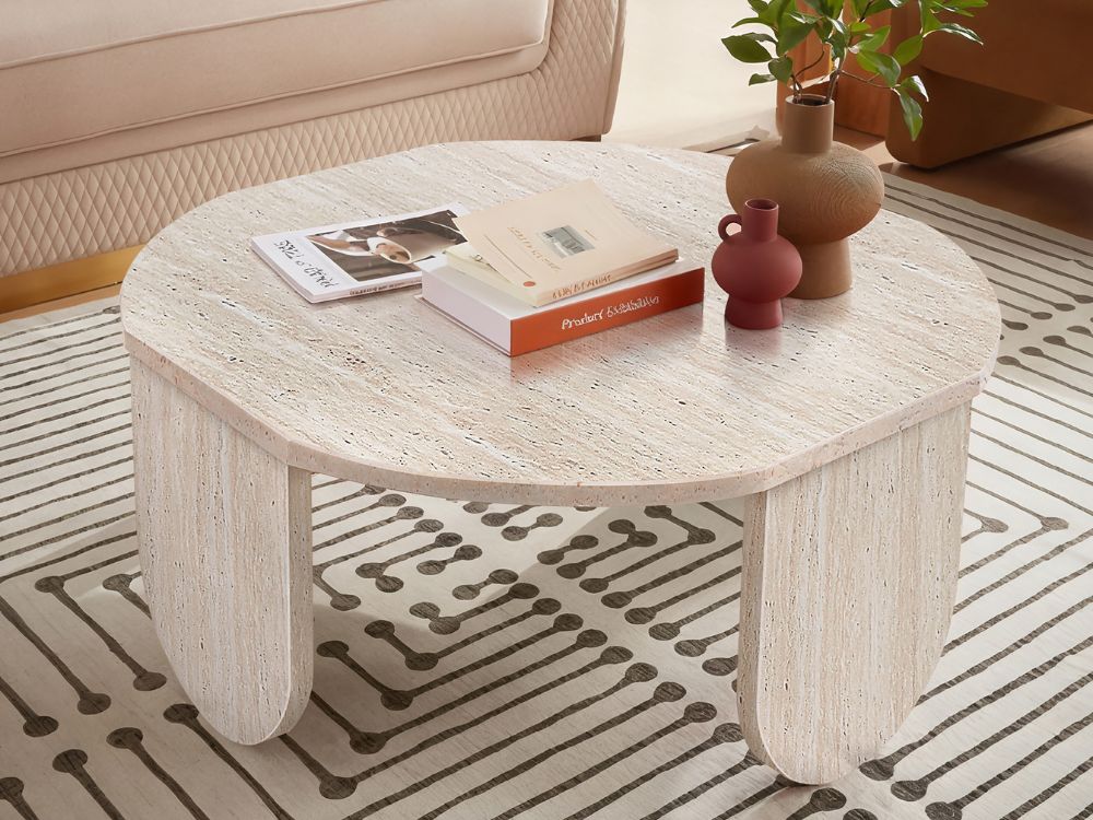 Sienna Coffee Table - Sandstone