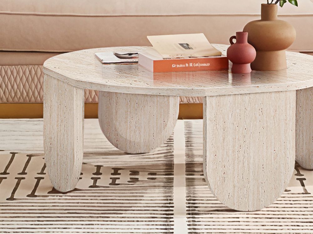 Sienna Coffee Table - Sandstone