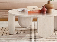 Sienna Coffee Table - Sandstone