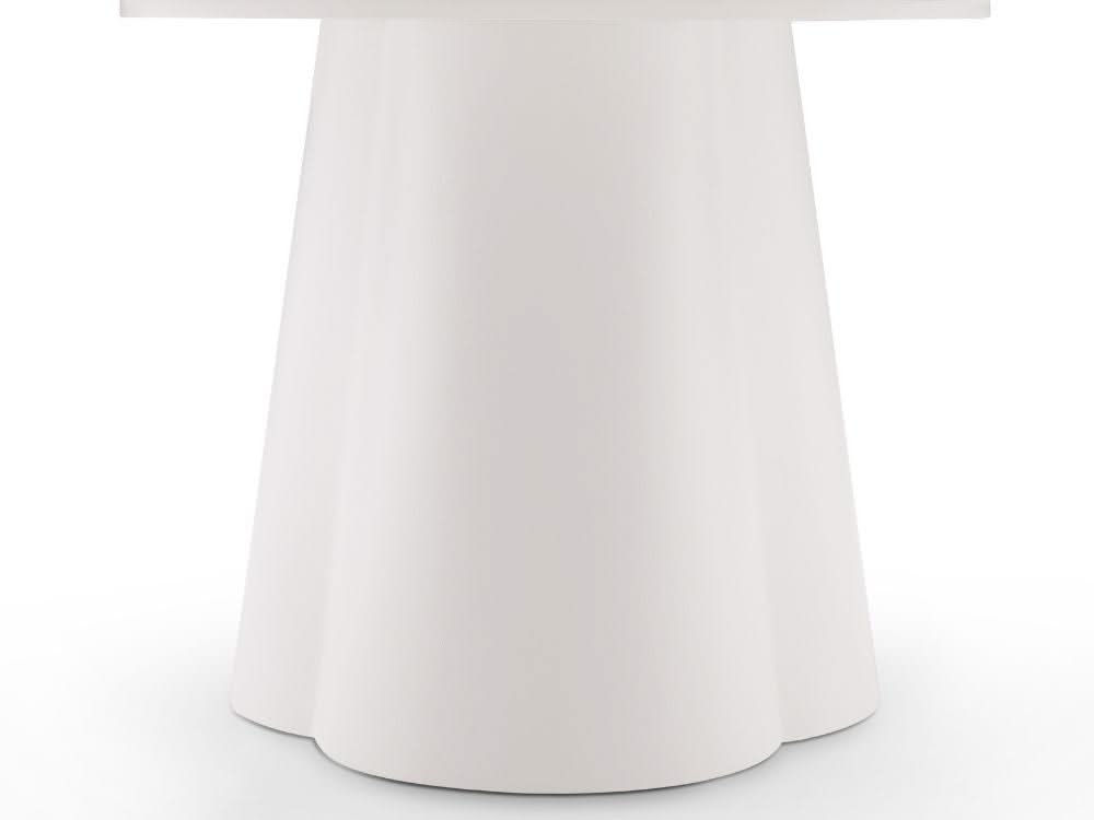 Sorrento Dining Table in White