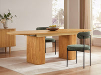 Tate Extendable Dining Table - Natural