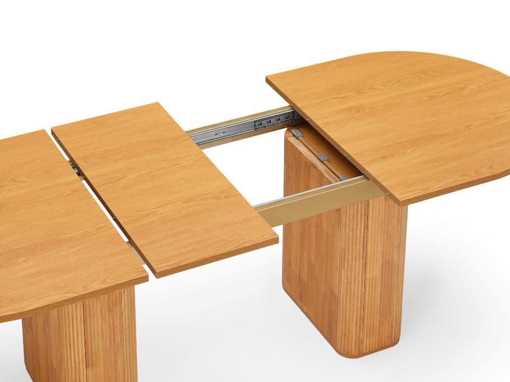 Tate Extendable Dining Table - Natural