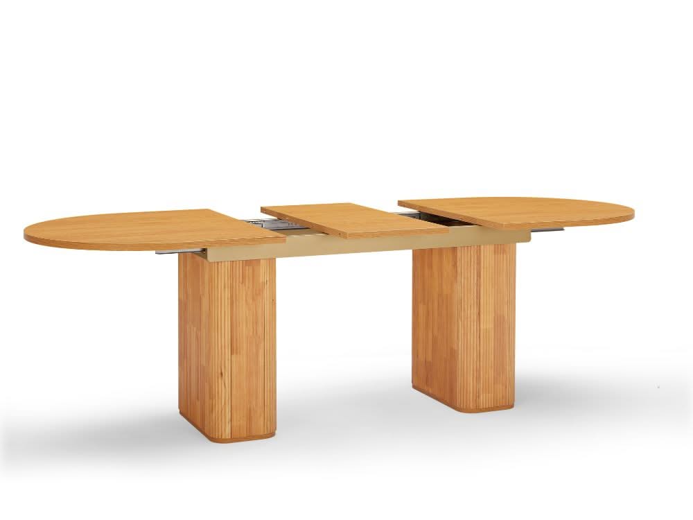 Tate Extendable Dining Table - Natural