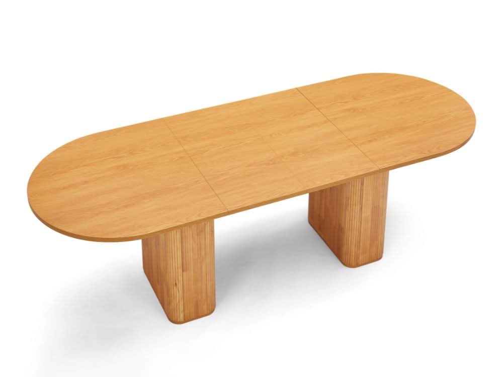 Tate Extendable Dining Table - Natural