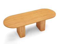 Tate Extendable Dining Table - Natural