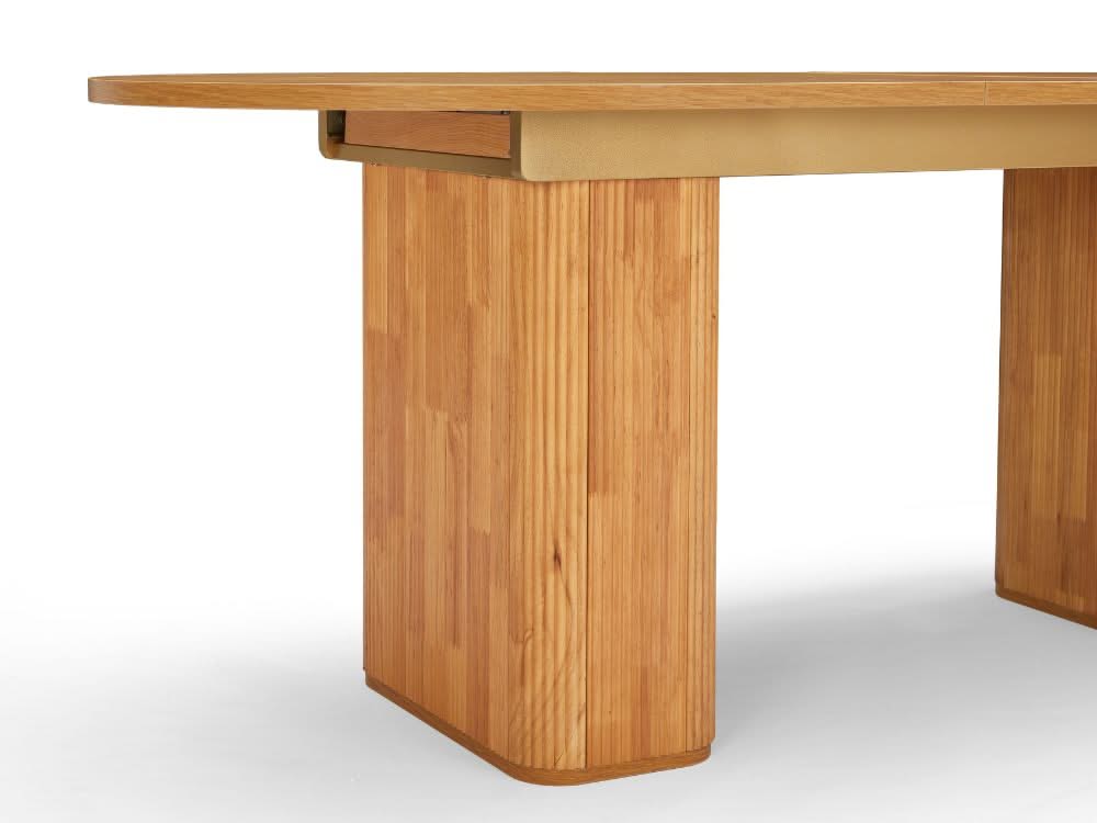 Tate Extendable Dining Table - Natural