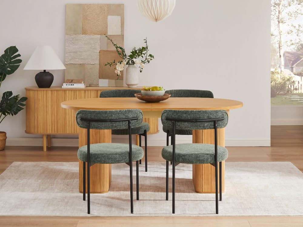 Tate Extendable Dining Table - Natural