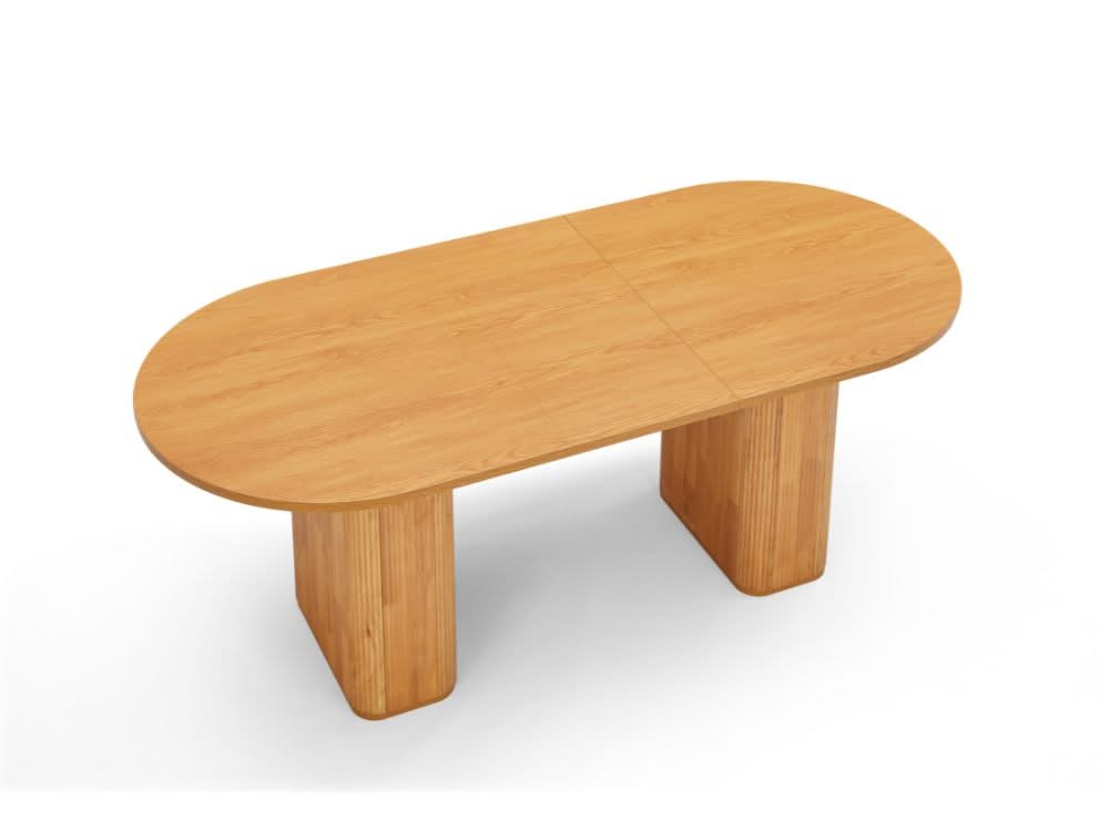 Tate Extendable Dining Table - Natural
