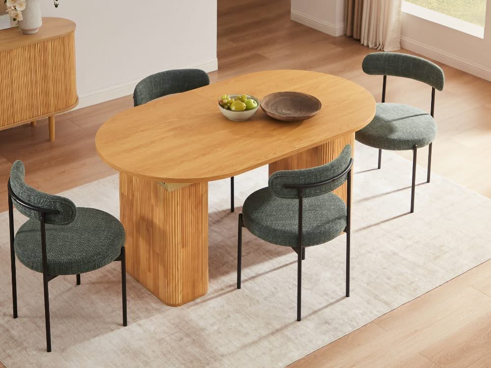 Tate Extendable Dining Table - Natural