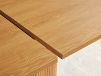 Tate Extendable Dining Table - Natural