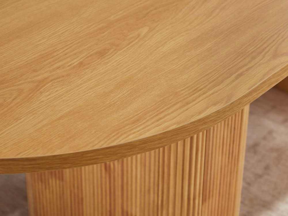 Tate Extendable Dining Table - Natural
