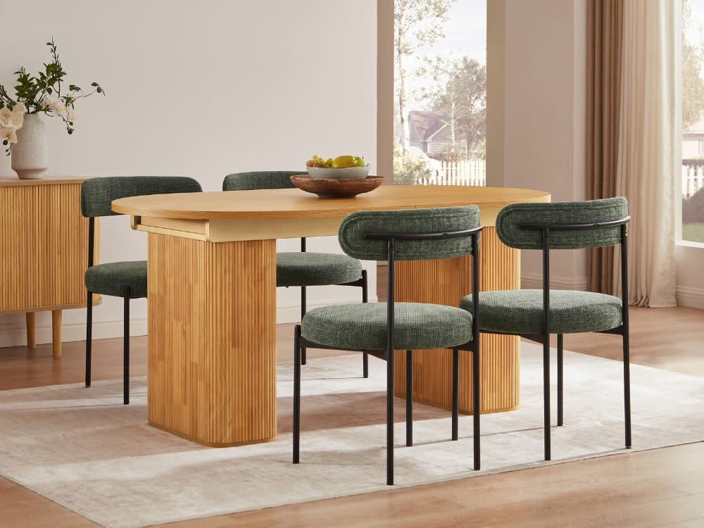 Tate Extendable Dining Table - Natural