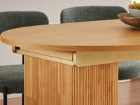 Tate Extendable Dining Table - Natural