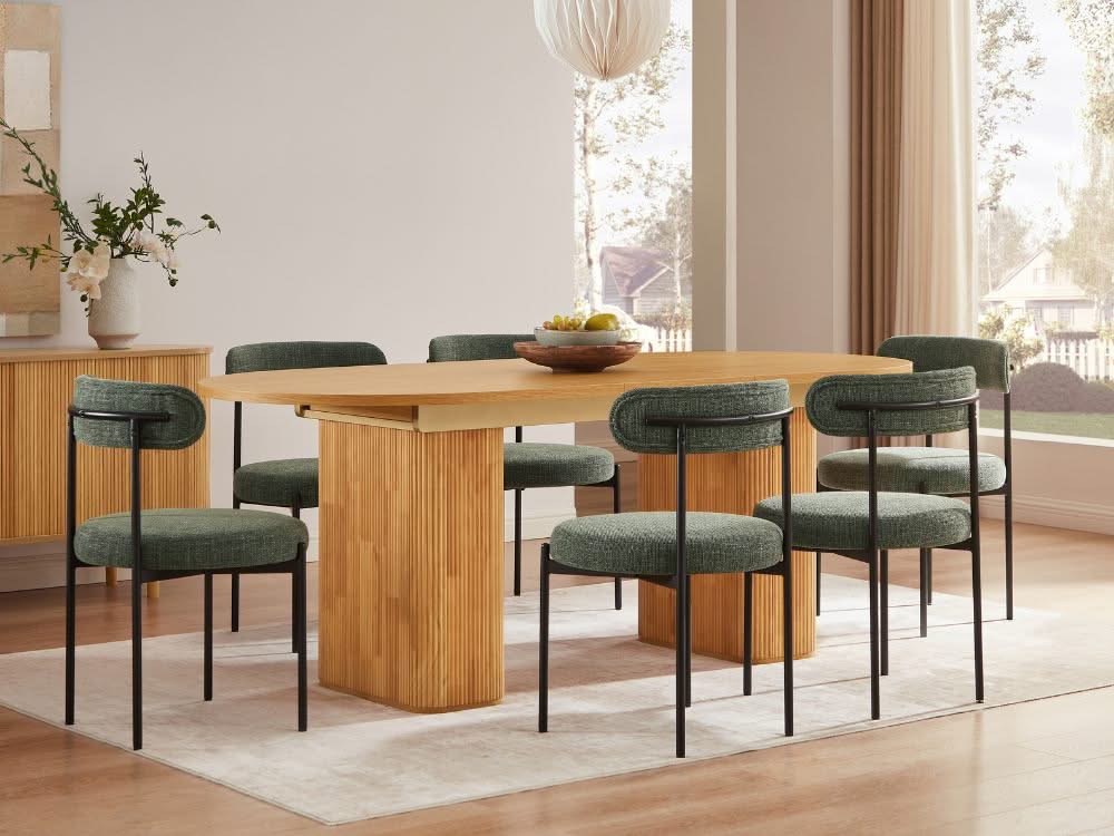 Tate Extendable Dining Table - Natural