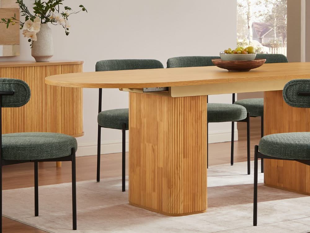 Tate Extendable Dining Table - Natural