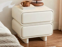 Twix Bedside Table Beige