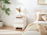Twix Bedside Table Beige