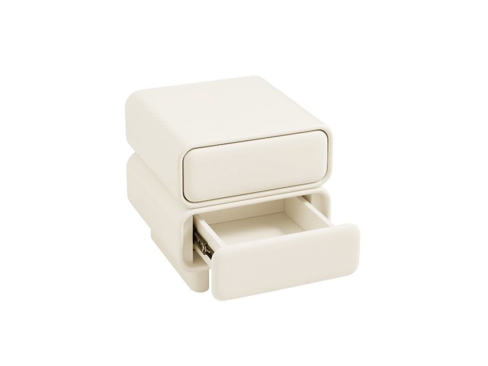 Twix Bedside Table Beige