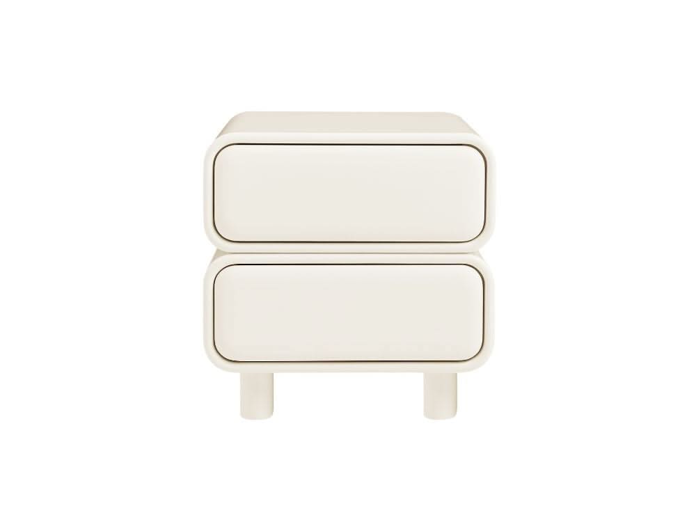 Twix Bedside Table Beige