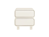 Twix Bedside Table Beige