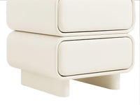 Twix Bedside Table Beige