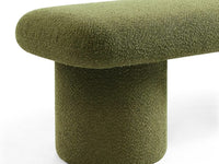Vert Upholstery Bench 140cm - Fern Green