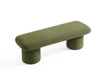 Vert Upholstery Bench 140cm - Fern Green