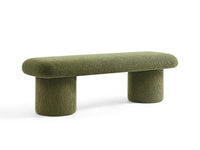 Vert Upholstery Bench 140cm - Fern Green