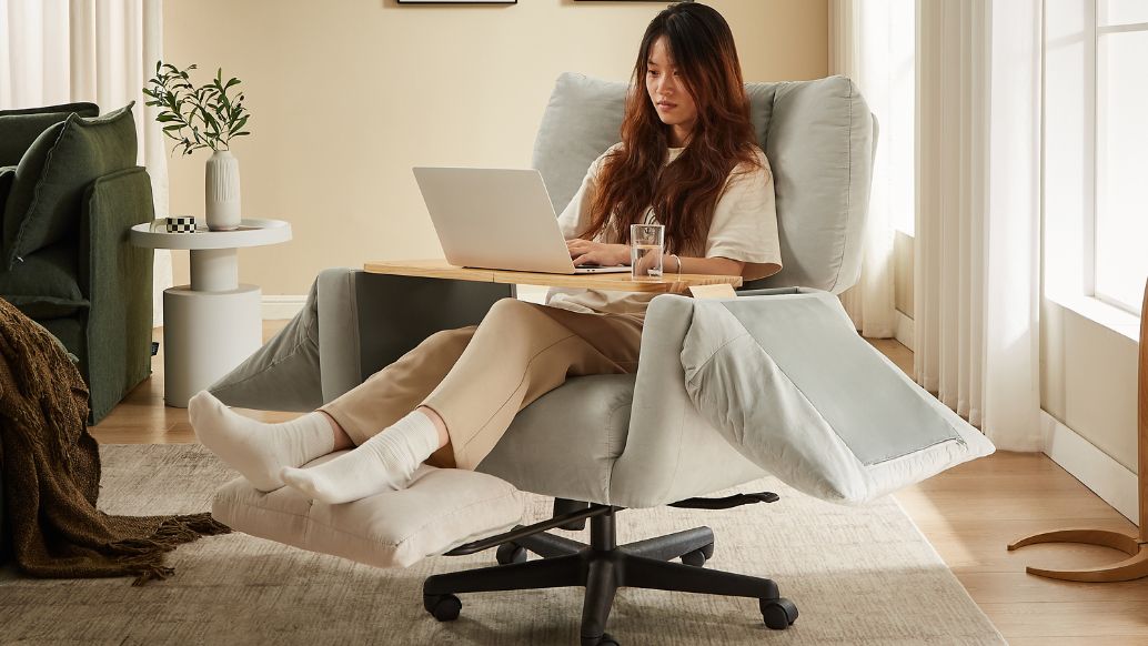 Lounge-Ready Looks, Work-Ready Features