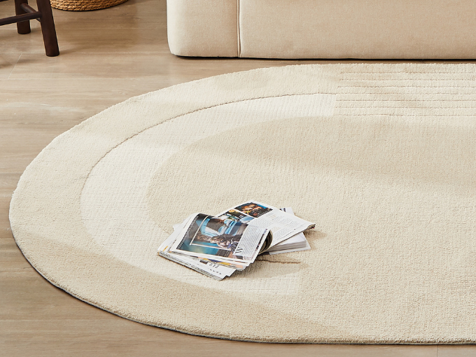 Camila Geometric Area Rug