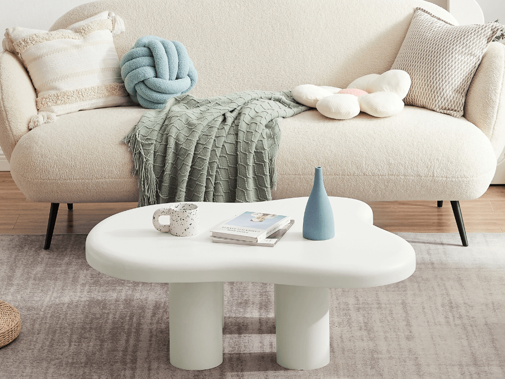 Cloud White Coffee Table